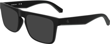 Calvin Klein Jeans CKJ25612 sunglasses in Matte Black