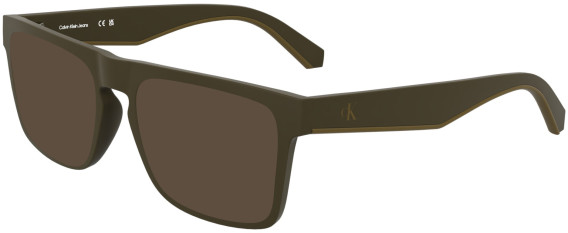 Calvin Klein Jeans CKJ25612 sunglasses in Matte Brown