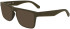 Calvin Klein Jeans CKJ25612 sunglasses in Matte Brown