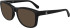 Calvin Klein Jeans CKJ25614 sunglasses in Matte Black