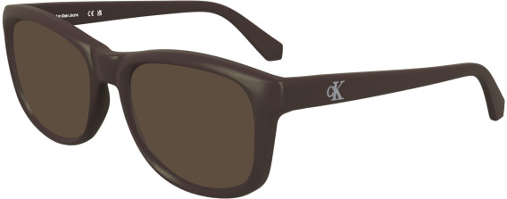 Calvin Klein Jeans CKJ25614 sunglasses in Matte Brown