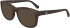 Calvin Klein Jeans CKJ25614 sunglasses in Matte Brown