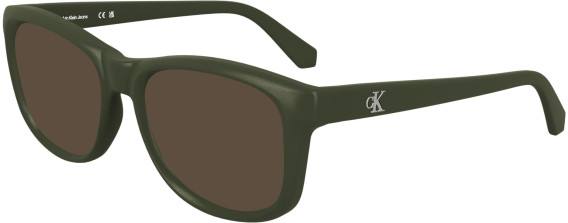 Calvin Klein Jeans CKJ25614 sunglasses in Matte Khaki
