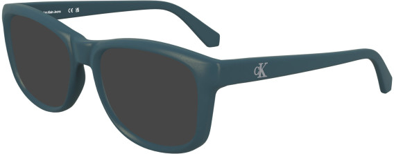 Calvin Klein Jeans CKJ25614 sunglasses in Matte Blue