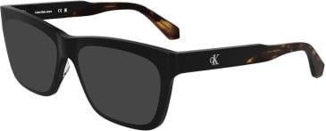 Calvin Klein Jeans CKJ25615 sunglasses in Black
