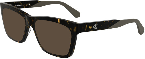 Calvin Klein Jeans CKJ25615 sunglasses in Dark Havana
