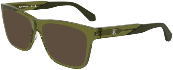 Calvin Klein Jeans CKJ25615 sunglasses in Khaki