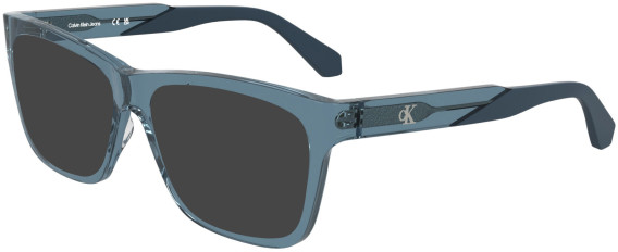 Calvin Klein Jeans CKJ25615 sunglasses in Blue