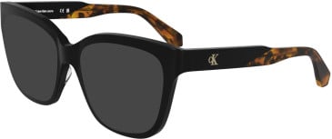 Calvin Klein Jeans CKJ25616 sunglasses in Black