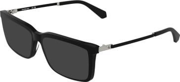 Calvin Klein Jeans CKJ25625 sunglasses in Black