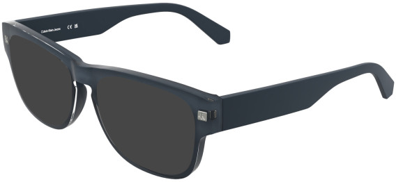 Calvin Klein Jeans CKJ25627 sunglasses in Blue