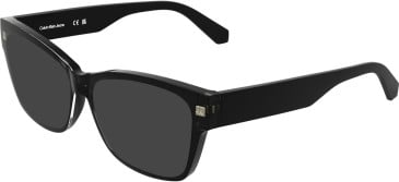 Calvin Klein Jeans CKJ25628 sunglasses in Black