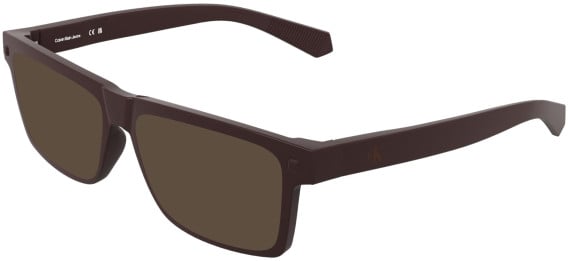 Calvin Klein Jeans CKJ25629 sunglasses in Brown