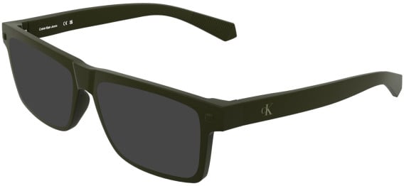 Calvin Klein Jeans CKJ25629 sunglasses in Matte Khaki