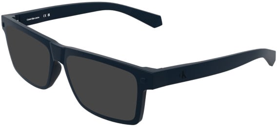 Calvin Klein Jeans CKJ25629 sunglasses in Matte Blue