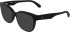 Calvin Klein Jeans CKJ25632 sunglasses in Black