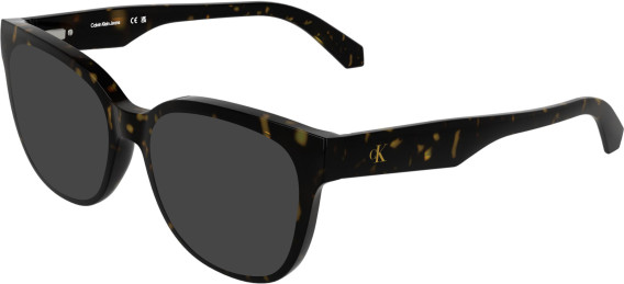 Calvin Klein Jeans CKJ25632 sunglasses in Dark Havana