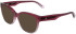 Calvin Klein Jeans CKJ25632 sunglasses in Transparent Gradient Wine/Rose