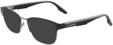 Converse CV3027 sunglasses in Matte Black/Gunmetal