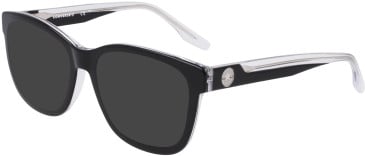 Converse CV5118 sunglasses in Black/Crystal
