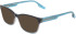 Converse CV5133 sunglasses in Navy/Teal Gradient