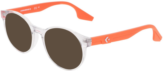 Converse CV9000Y sunglasses in Crystal Barely Grey