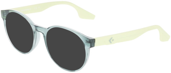 Converse CV9000Y sunglasses in Crystal Mountain Teal