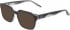 Converse CV9003Y sunglasses in Charcoal/Smoke