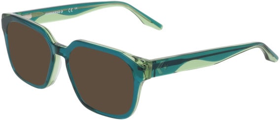 Converse CV9003Y sunglasses in Teal/Green
