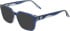 Converse CV9003Y sunglasses in Blue/Smoke