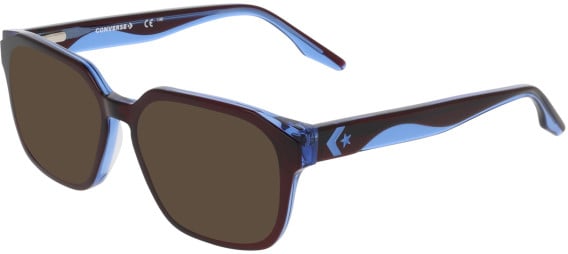 Converse CV9003Y sunglasses in Burgundy/Blue