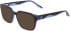 Converse CV9003Y sunglasses in Burgundy/Blue