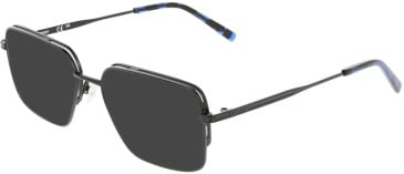 DKNY DK1036 sunglasses in Satin Black