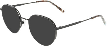 DKNY DK1037 sunglasses in Satin Black