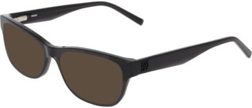 DKNY DK5082 sunglasses in Crystal Black