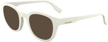 Karl Lagerfeld KL6177 sunglasses in White