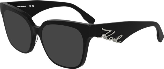 Karl Lagerfeld KL6190 sunglasses in Black