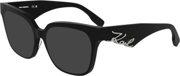 Karl Lagerfeld KL6190 sunglasses in Black