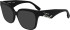 Karl Lagerfeld KL6190 sunglasses in Black