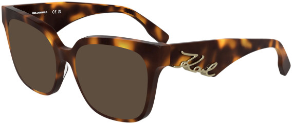 Karl Lagerfeld KL6190 sunglasses in Tortoise