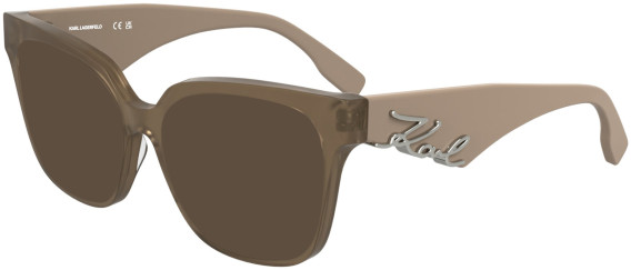 Karl Lagerfeld KL6190 sunglasses in Nude