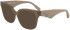 Karl Lagerfeld KL6190 sunglasses in Nude