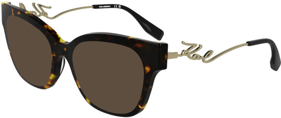 Karl Lagerfeld KL6191 sunglasses in Tokyo Tortoise