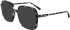 Karl Lagerfeld KL6192 sunglasses in Marble Black