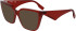 Karl Lagerfeld KL6194 sunglasses in Red