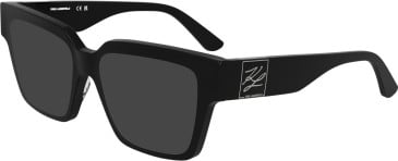 Karl Lagerfeld KL6196 sunglasses in Black