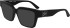 Karl Lagerfeld KL6196 sunglasses in Black