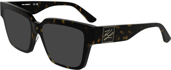 Karl Lagerfeld KL6196 sunglasses in Dark Tortoise
