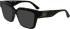 Karl Lagerfeld KL6196 sunglasses in Dark Tortoise