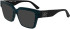 Karl Lagerfeld KL6196 sunglasses in Striped Blue